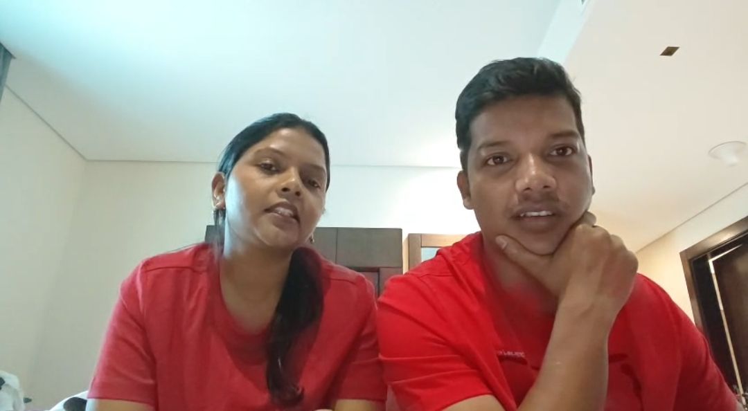 US–Iran युद्ध के बीच दुबई में फंसे झारखंड के नवदंपति, सरकार से सुरक्षित वापसी की लगाई गुहार