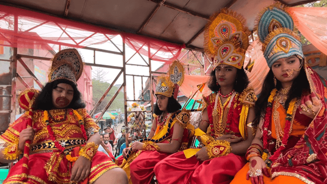 मां मथुरासिनी के वार्षिक महोत्सव को लेकर गिरिडीह में निकला भव्य शोभा यात्रा, लगे जय श्री राम के जयकारे