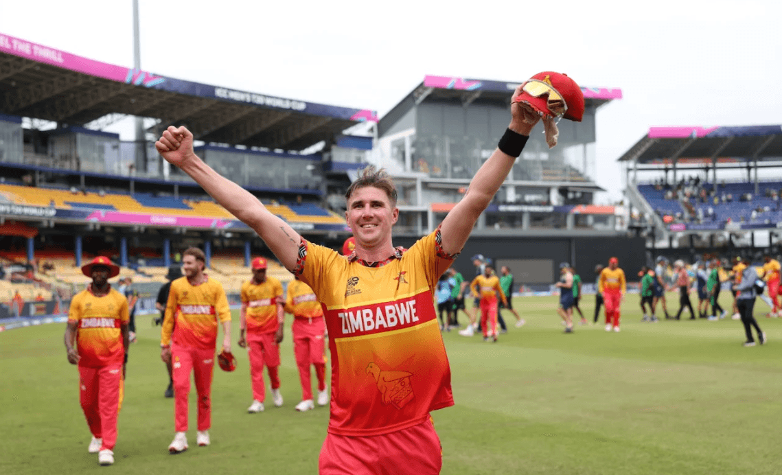 T20 World Cup 2026 में बड़ा उलटफेर, जिम्बाब्वे ने कंगारुओं को चखाया हार का स्वाद