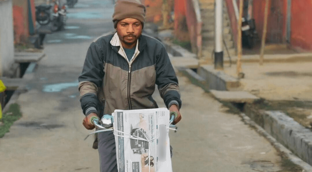 Jharkhand नगर निकाय चुनाव की होड़ में आई तीव्रता, MA पास 'अखबार वाला प्रत्याशी' बना चर्चा का केंद्र